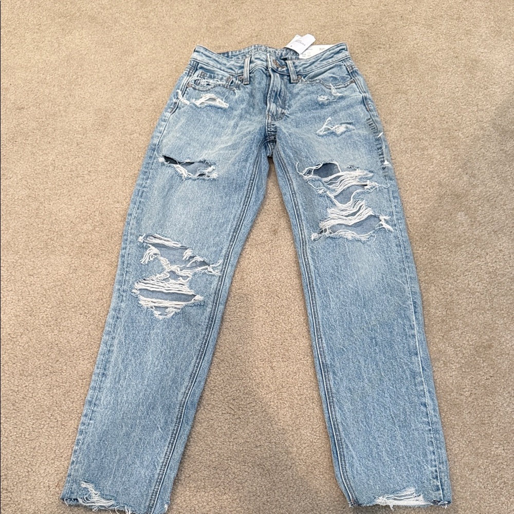 American eagle strigid mom Jean